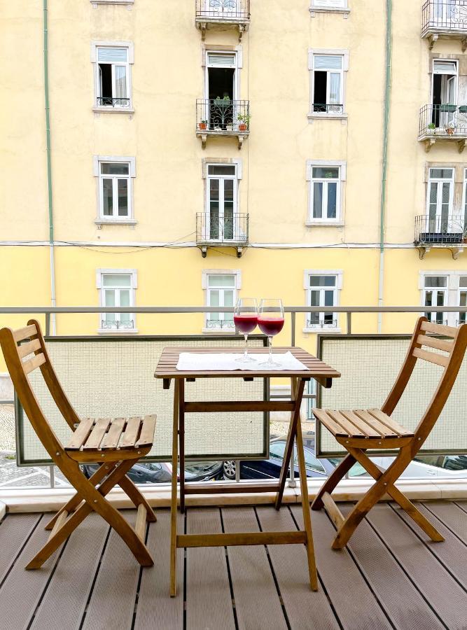 Appartement FLH Marquês Pombal Flat with Balcony à Lisboa Extérieur photo